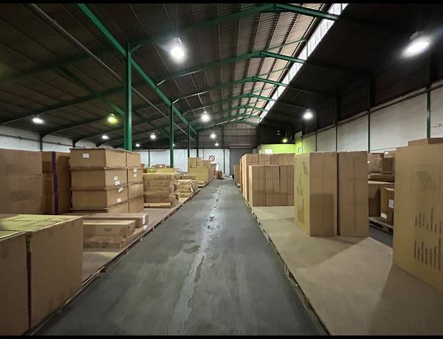 3,544M² WAREHOUSE TO LET IN EPPING INDUSTRIAL